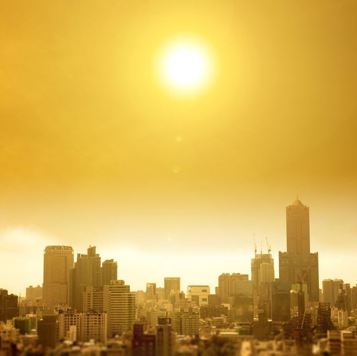 Heat waves and the grid