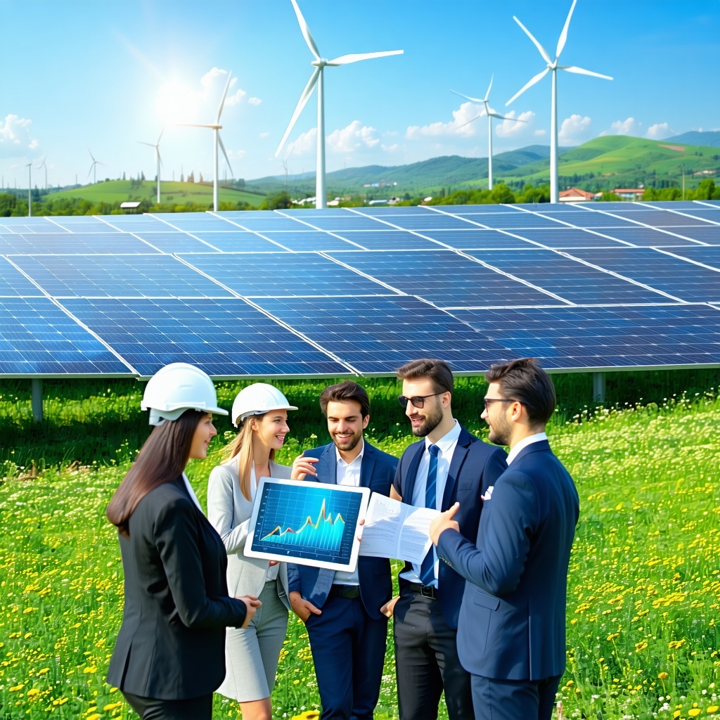 Companies clean energy investment