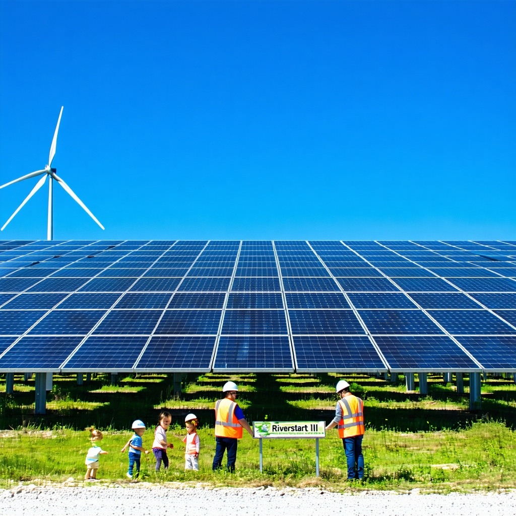 Tech companies renewable energy