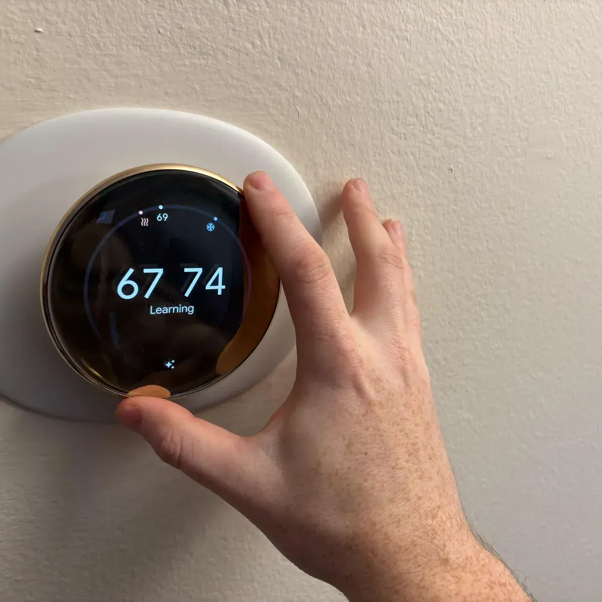 Smart thermostats